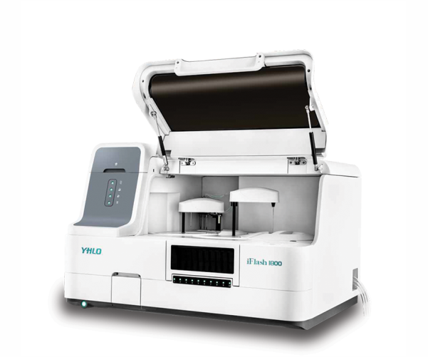 YHLO iFlash 1800 – Automatic Chemiluminescence Immunoassay Analyzer (CLIA)